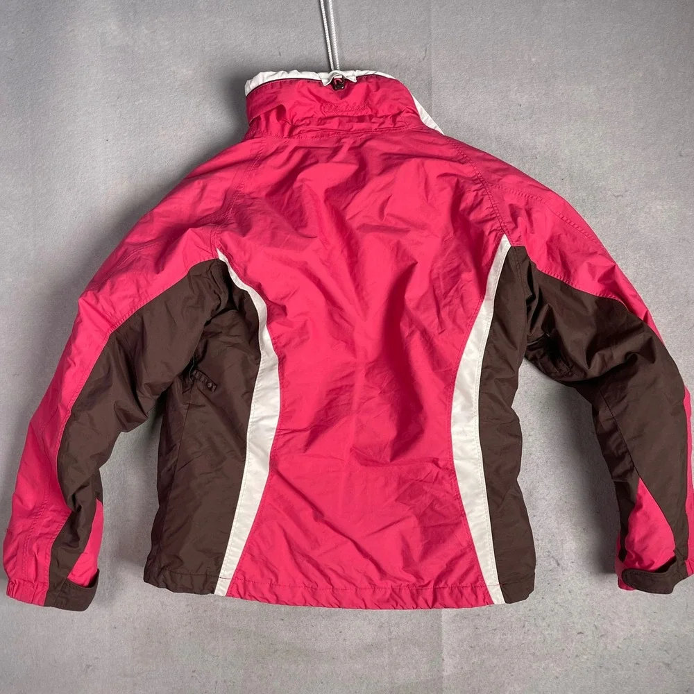 Columbia Whirlibird Interchange Jacket Waterproof 3 in 1‎ Pink Brown Medium